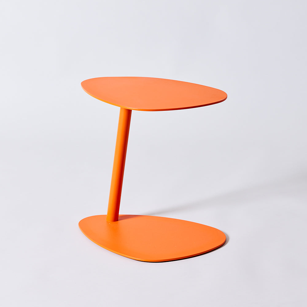 サイドテーブル アルミニウム製 ローテーブル カラフル デザイン