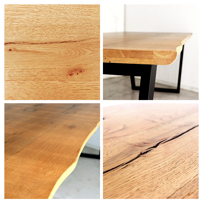ダイニングテーブル 木製 150 180 210 木製天板 木脚 シンプル