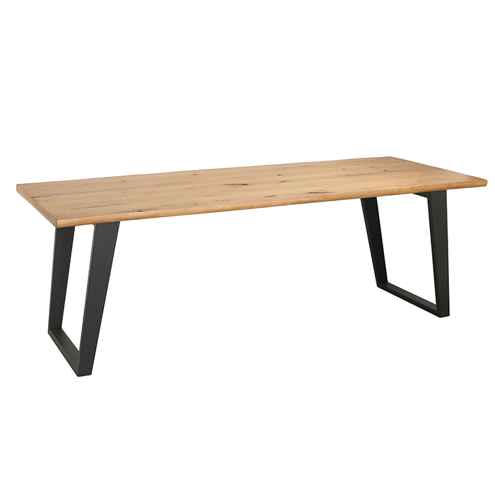 ダイニングテーブル 木製 150 180 210 木製天板 木脚 シンプル デザイン NT ノト ダイニングテーブル