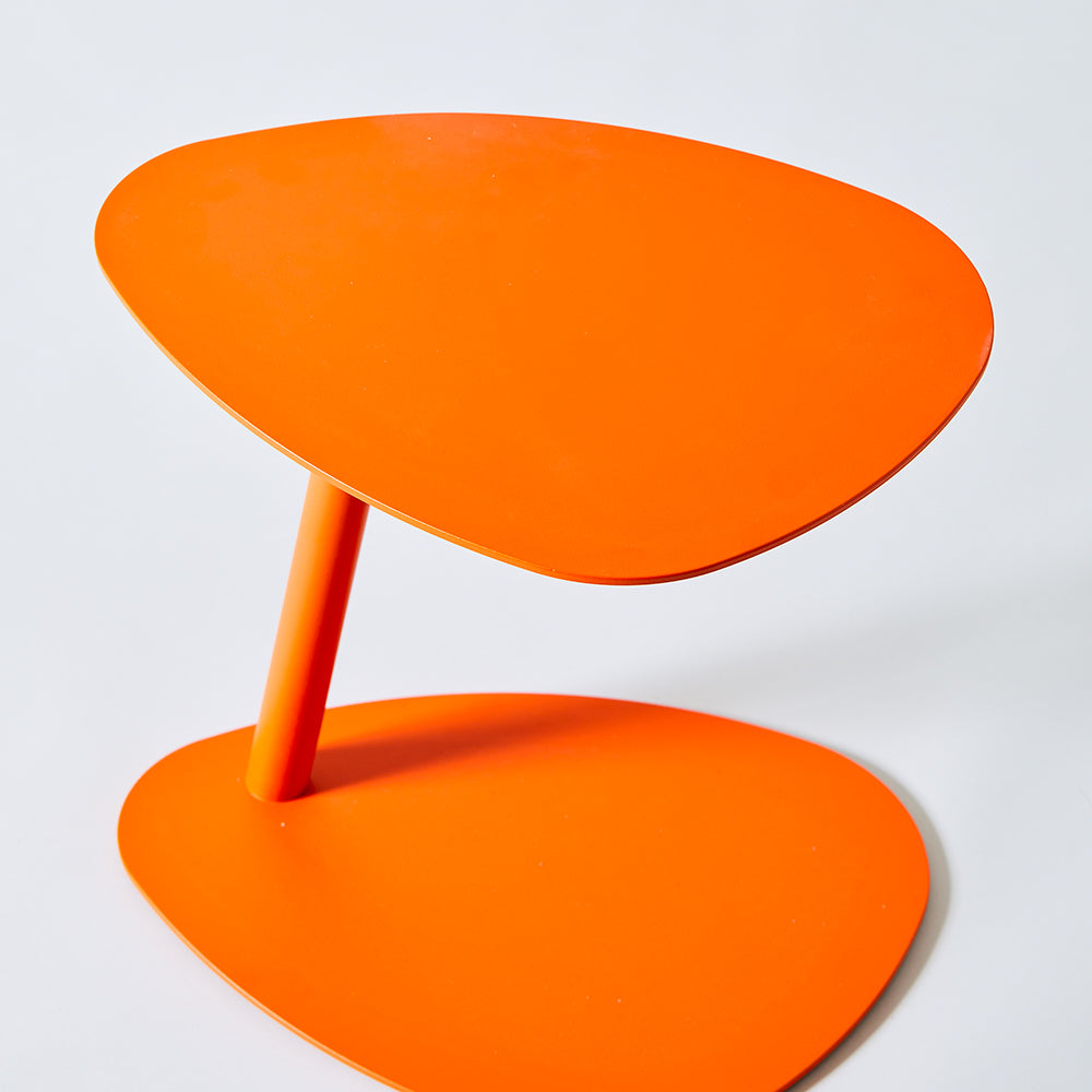サイドテーブル アルミニウム製 ローテーブル カラフル デザインテーブル 可愛い オシャレ