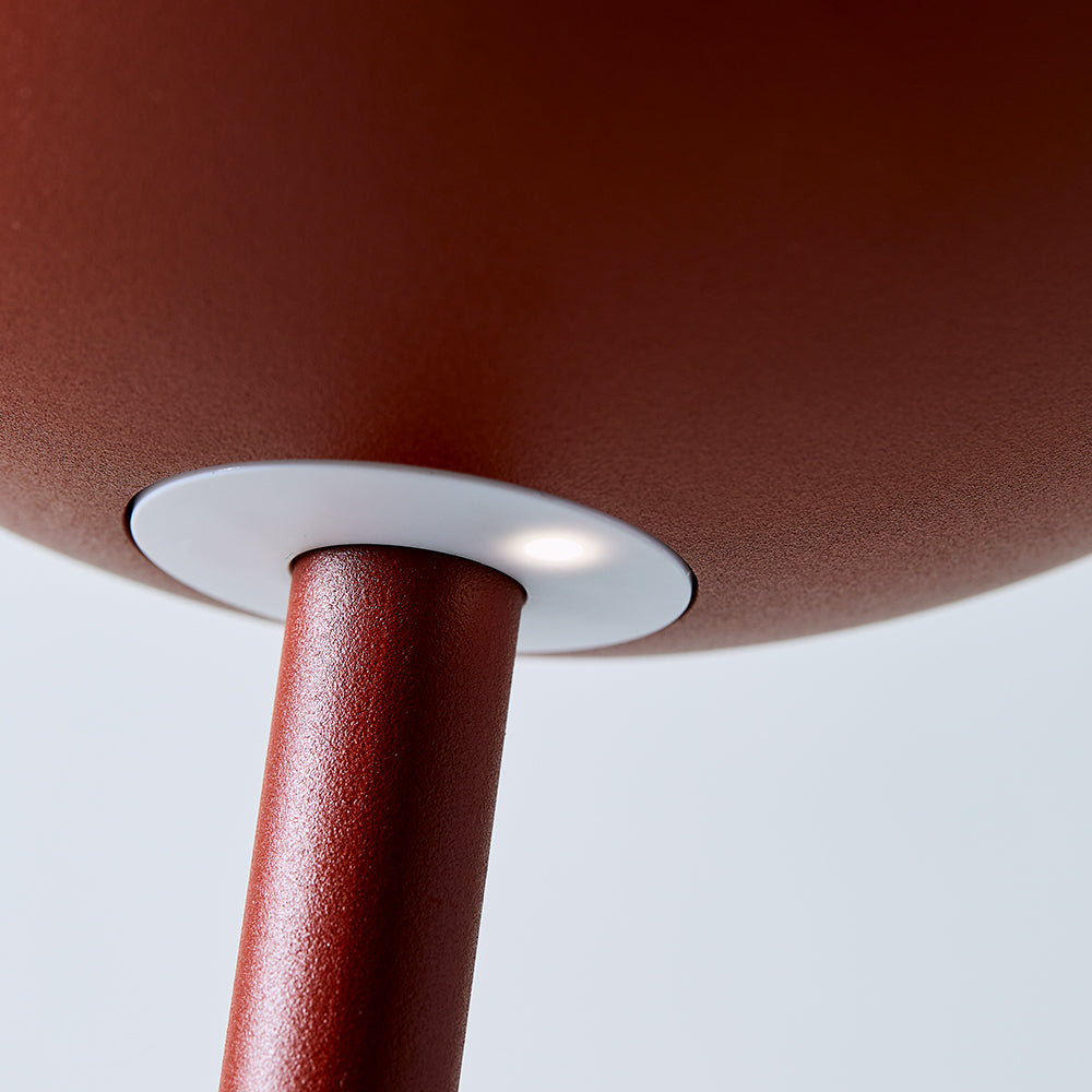 スタンド照明 スタンドライト デザイン照明 LED 2段階調光 充電式【Fermob：MOOON!】