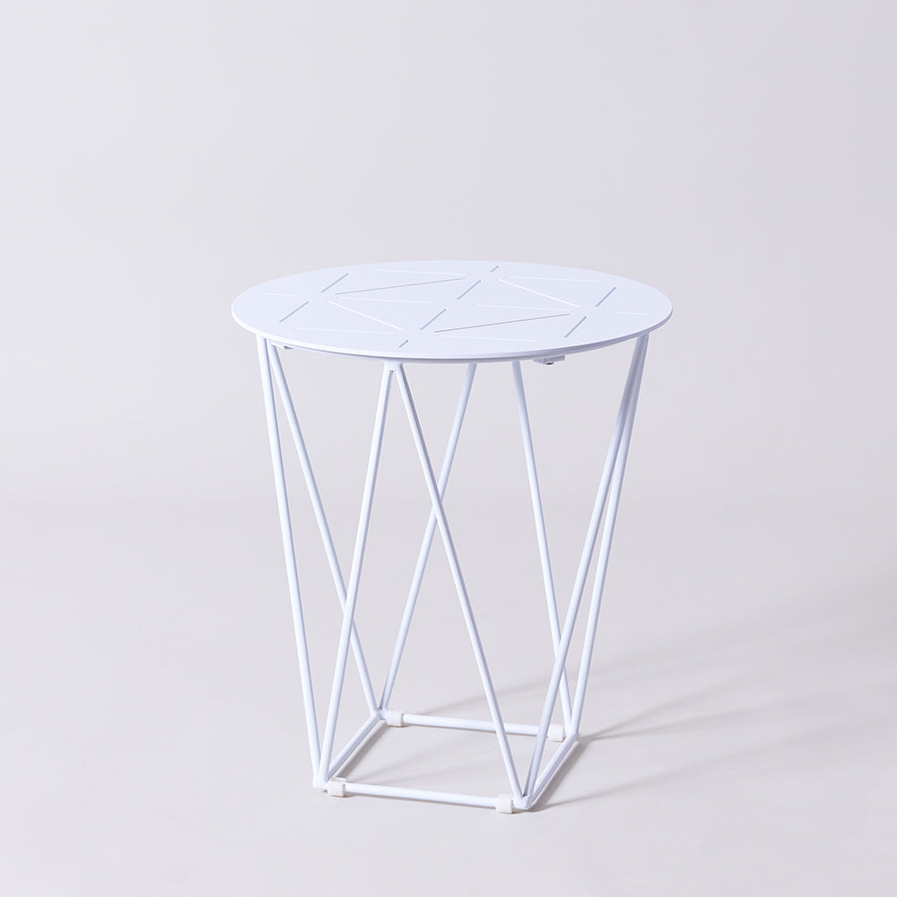 ガーデンテーブル エクステリア アルミフレーム モダン デザインテーブル