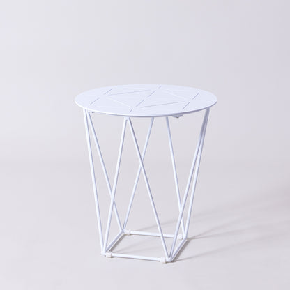 ガーデンテーブル エクステリア アルミフレーム モダン デザインテーブル