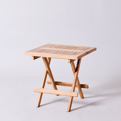 木製テーブル 折り畳み 収納簡単 テラス アウトドア家具