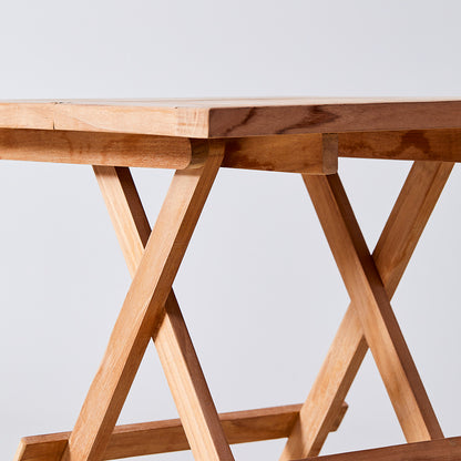 木製テーブル 折り畳み 収納簡単 テラス アウトドア家具