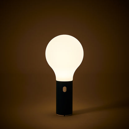 ハンディライト LED 充電式 電球型ライト 卓上 ランタン アウトドア 携帯用 可愛い オシャレ